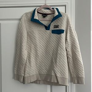 Patagonia quilted pullover M